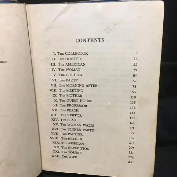 CONGO SONG Stuart Cloete HC Book Vintage 1944 - Picture 5 of 9